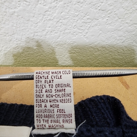 Vintage Worthington Embroidered Blue Cardigan M - Picture 3 of 13